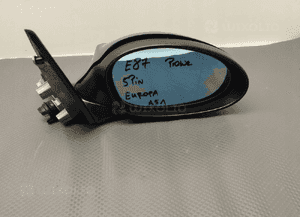 Bmw E87 lusterko prawe 5PIN europa A51 8