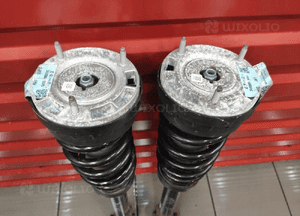 JAGUAR XF II X260 3.0D AMORTYZATOR MCPHERSON PRAWY LEWY PRZÓD ORYG 2