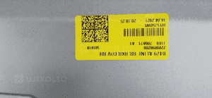 NAKŁADKA PROGOWA LISTWA FORD fiesta mk8 2