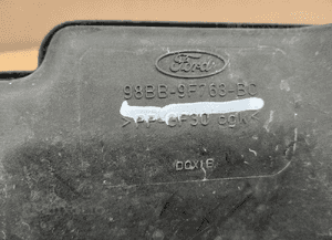 Obudowa filtra powietrza ford mondeo MK2 1.8 16V 98BB-9F763-BC 5