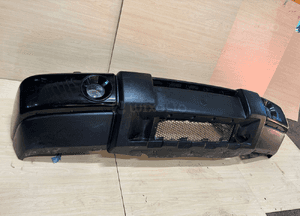 Zderzak czarny  przód przedni Land Rover Discovery II 2 2002-2004 lift lifting 7