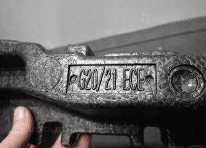 ABSORBER BELKI ZDERZAKA CZUJNIK BMW 3 III G20 G21 3