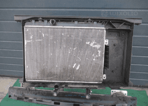 Pas górny pas przedni chłodnice belka citroen C4 grand picasso 1 i 2006- 1.6 vti 6
