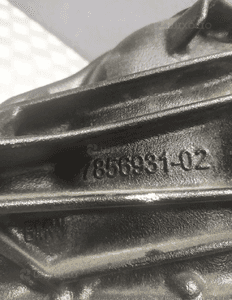 Bmw M5 F90 M8 F91 F92 F93 most dyfer 3.15 tył 7856931 7