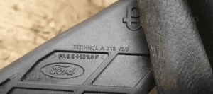 Dźwignia hamulca ręcznego Ford Transit Connect 6