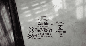 Szyba trójkąt drzwi prawy przód ford mondeo MK5 3