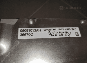 Jeep cherokee liberty kk dodge nitro wzmacniacz głośników audio sprawny 11