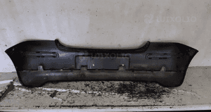 Zderzak tył tylny do toyota yaris 1 i lift fl 209 czarny 4