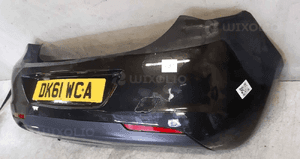 Zderzak tył tylny opel astra j 4 iv Z22C czarny 5D 5 drzwi hb 3