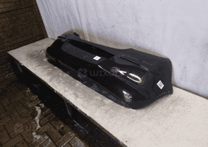 Zderzak tył tylny do opel corsa d Z20R czarny 3