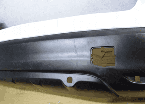 Zderzak tył tylny nissan qashqai J11 lift llu 6