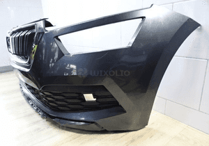 Skoda kamiq 658 zderzak przód 2019-2021 rok 3