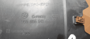 Nadkole prawy przód przednie prawe VW Passat B6 3C0805912A 7