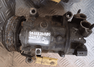KOMPRESOR KLIMATYZACJI CITROEN PEUGEOT 9677824580 6