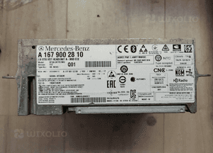 Nawigacja Mercedes NTG6 MID ECE A1679002810 1