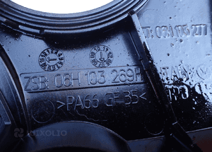 Vw audi 1,8 tfsi obudowa rozrządu 06H103277G dostępne 2 sztuki 5