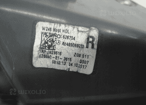 A2469069200 Lampa tylna mercedes A246 w klape PRAWA LED IDEALNA 4