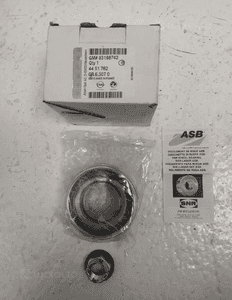 NISSAN OPEL RENAULT ŁOŻYSKO PRZÓD PRZEDNIE NOWY ORYGINAŁ 2