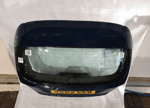 Klapa tył tylna bagażnika ford fiesta vii MK.7 7 E9 granat granatowa 6