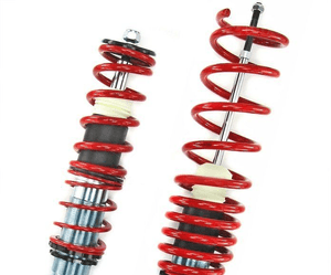 ZAWIESZENIE GWINTOWANE BMW E39 SEDAN Od 1995 Do 2003 JOM REDLINE GWINT 2