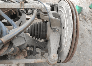 JAGUAR XF X250 3.0D ZWROTNICA AMORTYZATOR PIASTA PÓŁOŚ PRAWY LEWY TYŁ 11