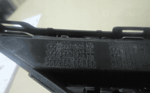 Atrapa gril grill vw passat B8 lift 3G0853653P gte 6