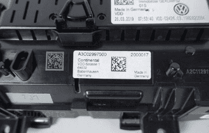 Licznik virtual zegary lcd vw polo taigo 2G0920320 6