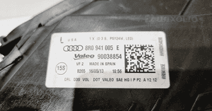 Reflektor lewy xenon audi Q5 lift usa 3