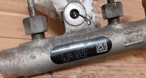 Listwa wtryskowa citroen xsara picasso 2.0 hdi nr 0445214091 2