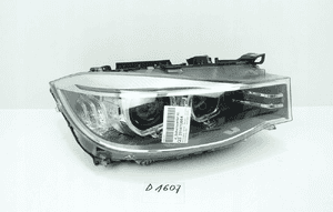 Lampa prawy przód bmw 3 gt F34 xenon skrętna 1