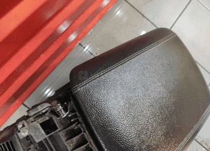 Mercedes r-klasa W251 podłokietnik oparcie schowek skóra czarny oryg ładny 5