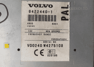 Volvo S 80   Moduł Nawigacji 9472440-1 3