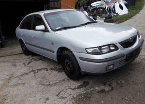 Mazda 626 GF GW 97-02   Maska lampa zderzak pas atrapa 18G 22V 4