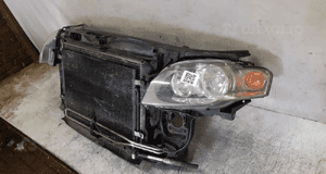 Pas przedni audi A4 B7 belka wzmocnienie czołowe chłodnica wody 1 wentylator obudowa diesel manual 3