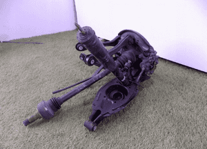 Mercedes SLK W171 - PÓŁOŚ PRAWA TYLNA 6