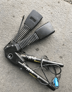 MINI R50 R52 napinacze napinacz pasów