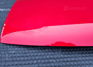 Maska Pokrywa Silnika Przód Przednia Czerwona LP3G Dysze Spryski Seat Cordoba I 1 Ibiza II 2 18