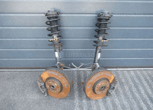 ZWROTNICA MCPERSON PRZEDNIA PRZÓD LEWA PRAWA SKODA SUPERB II 2 VW AUDI 1.4TSI 125KM 2008-2015 1