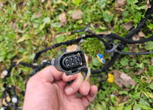 Wiazka Instalacja Wnetrza Europa 1.9 TDI DIESEL Audi A4 B6 Kombi Manual 27