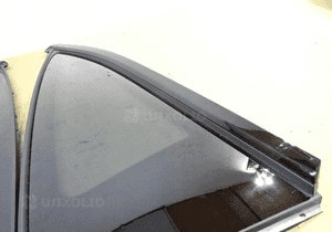 Mercedes c klasa 205 coupe szyba prawa tył oe 5