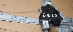 Mechanizm podnośnik szyby lewy tył Citroen C5 III 128000772 6