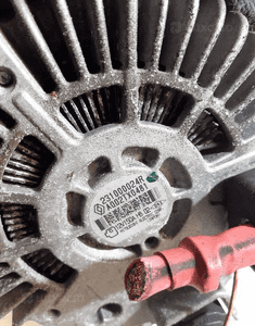 Alternator renault scenic iii 1.4 2009 r. nr 231000024R / A002TX0481 5