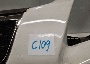 Zderzak przód przedni do kia rio ii 2 lift fl wd biały halogeny 2