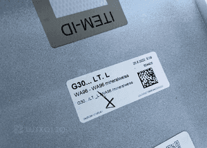 Listwa progowa bmw 5 G30 G31 A96 3