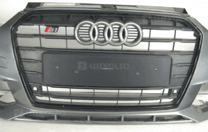 ZDERZAK AUDI S1 8X 8XA LIFT 2014-2019 BLACK-LINE 2