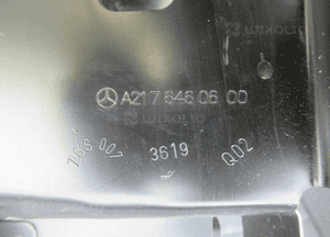 Pas tylny tył wzmocnienie panel nadwozia mercedes s-klasa coupe W217 C217 2014- 12