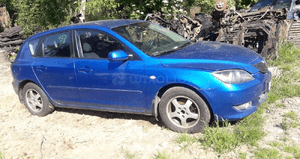 Mazda 3 BK 03-09 1.6 citd Przepływomierz Powietrza 6