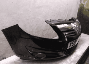 Zderzak przód przedni opel corsa d Z20R czarny 3
