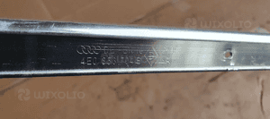 Listwa dachowa prawa chrom Audi A8 D3 4E0853704B 6