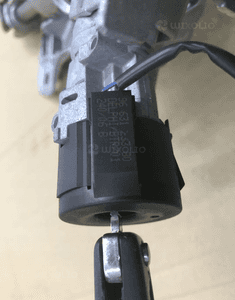 Stacyjka kolumna kierownicza Citroen C4 I 04-10r 9657620377 9